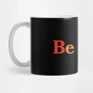 Be Kind Rainbow Design Mug